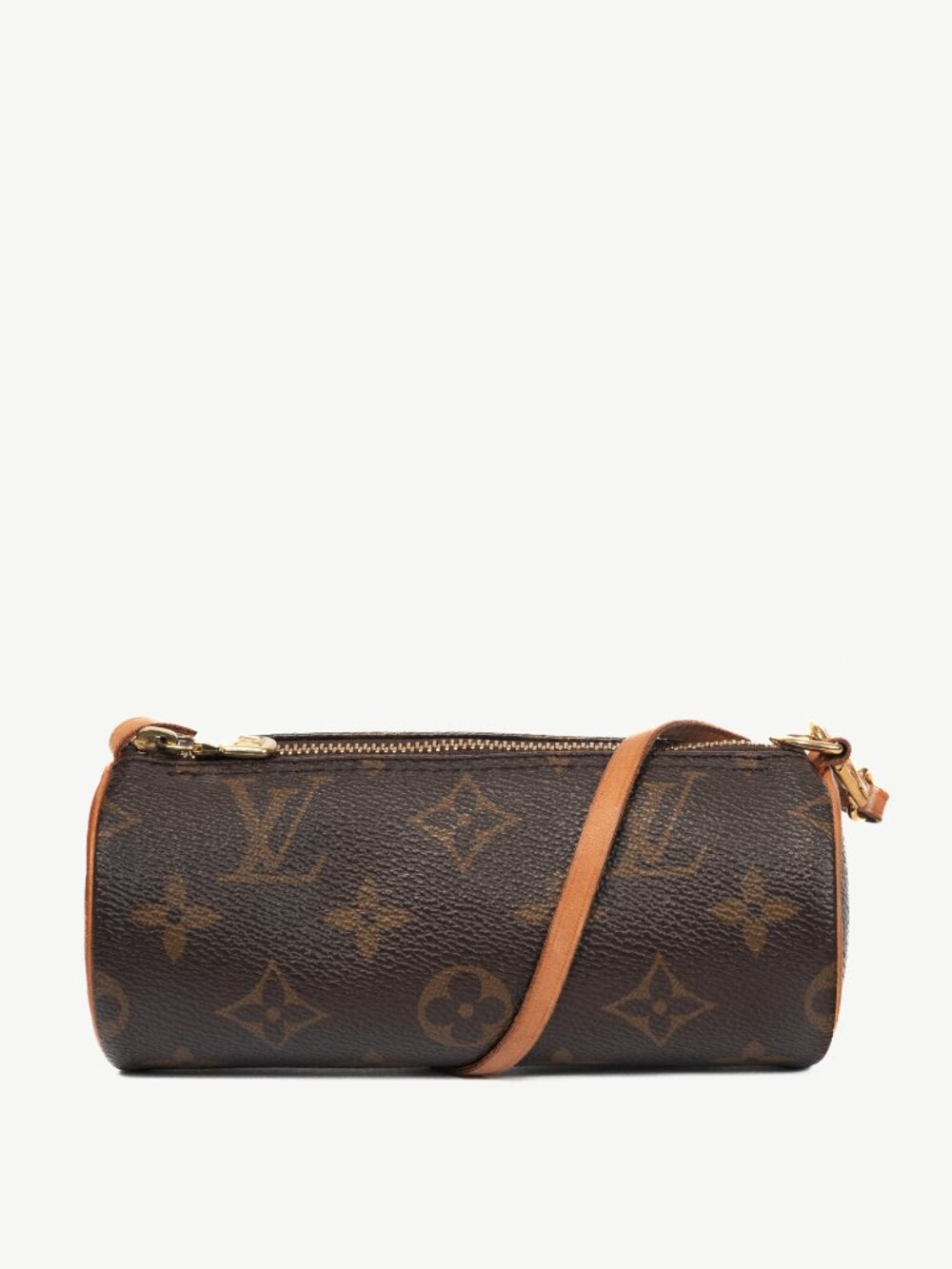 Louis Vuitton Mini Papillon Monogram Canvas Handbag